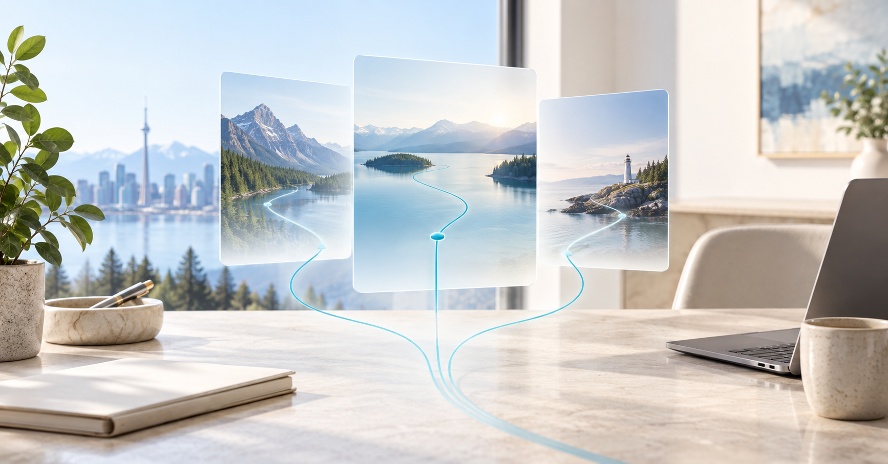 Planning possibilities connected across Canadian landscapes